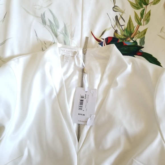 🍒NWT🍒TED BAKER MOLILO BIRD SHEATH DRESS - Picture 15 of 15